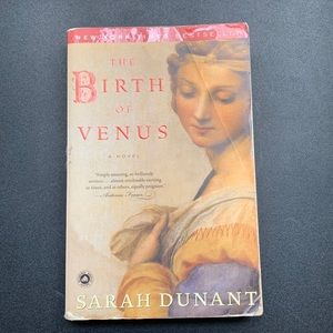 🍏THE BIRTH OF VENUS BOOK🍏 SARAH DUNANT